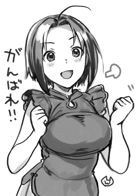 ちょっと筆圧の設定いじったので今来てるskebリクエストから描きなれてるキャラのやつ承認して描いてみるか…って思ったらなぜかキャンセルされていたけどとりあえず描いたあずささんです 