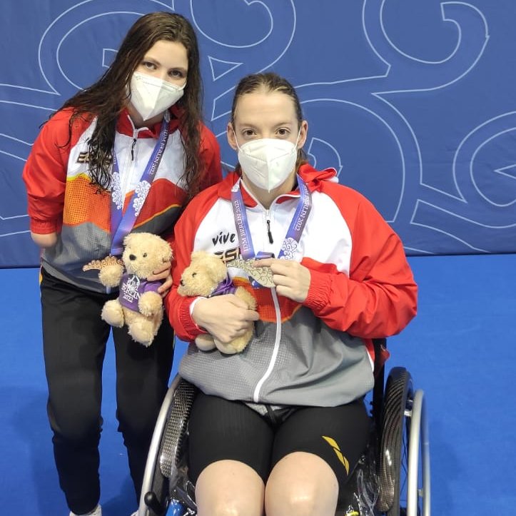 Marta Fernandez Infante @martti22 vuela en los  100 braza en Berlín parando el crono en  2:07:39 y consiguiendo un nuevo RECORD DEL MUNDO en la clase SB3.

Muy TOP!!! ⏱️🌍