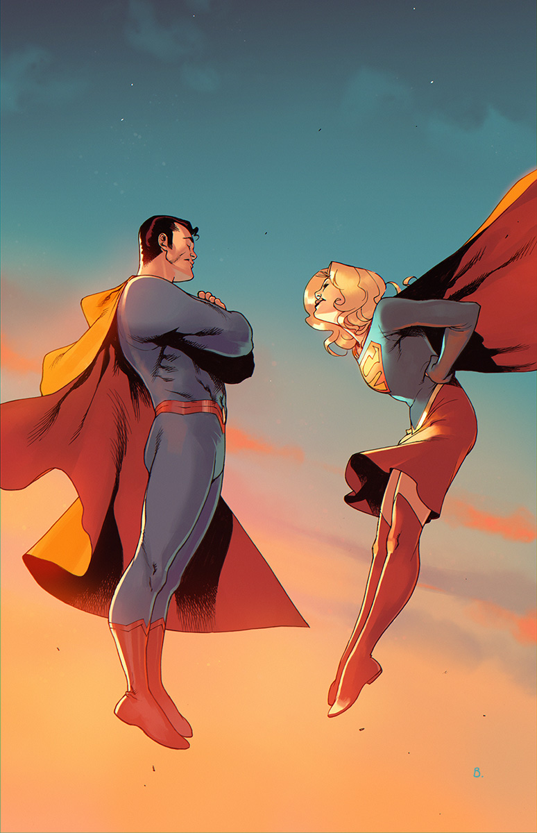 Happy anniversary #Supergirl! 