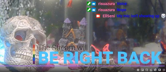 Hand an awesome 20 minute stream tonight trying to figure out why my mic wasn't working. Mic dead :(