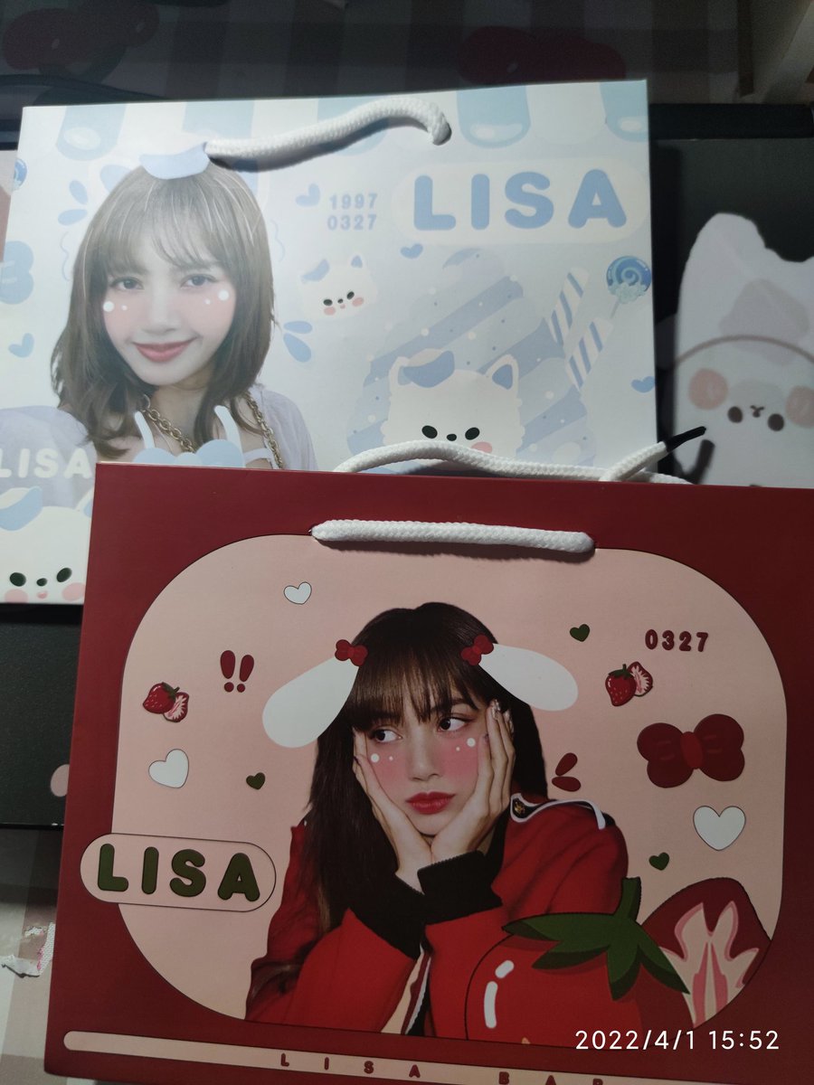 57lisa327's tweet photo. 58 sale of Lisa related goods ~ finally received (* ^ ▽ ^) / ★ * ☆There are other things I didn't shoot #Lisa https://t.co/KFqRb6X4xv
