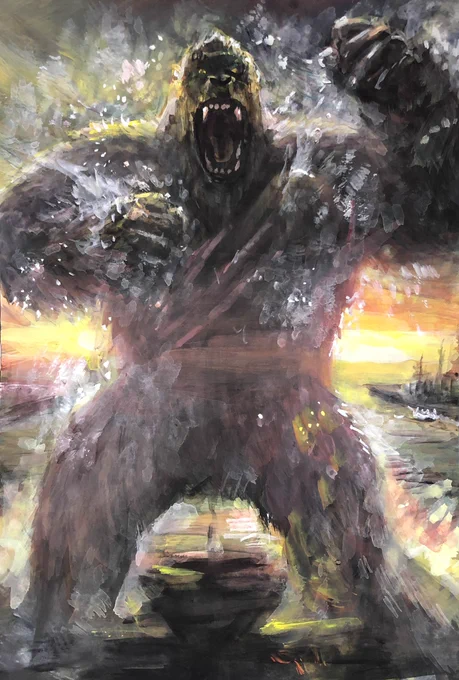 GODZILLA VS. KONG

1st ANNIVERSARY 
