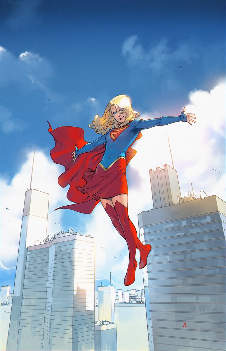 Happy anniversary #Supergirl! 