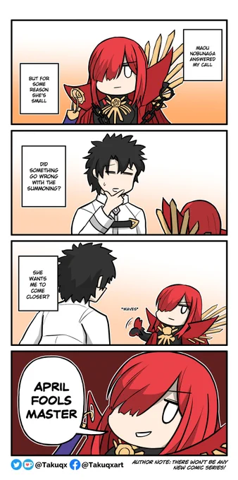 Am creating a new Comic Series! 
''Smol Maou wants to conquer the world!'' 