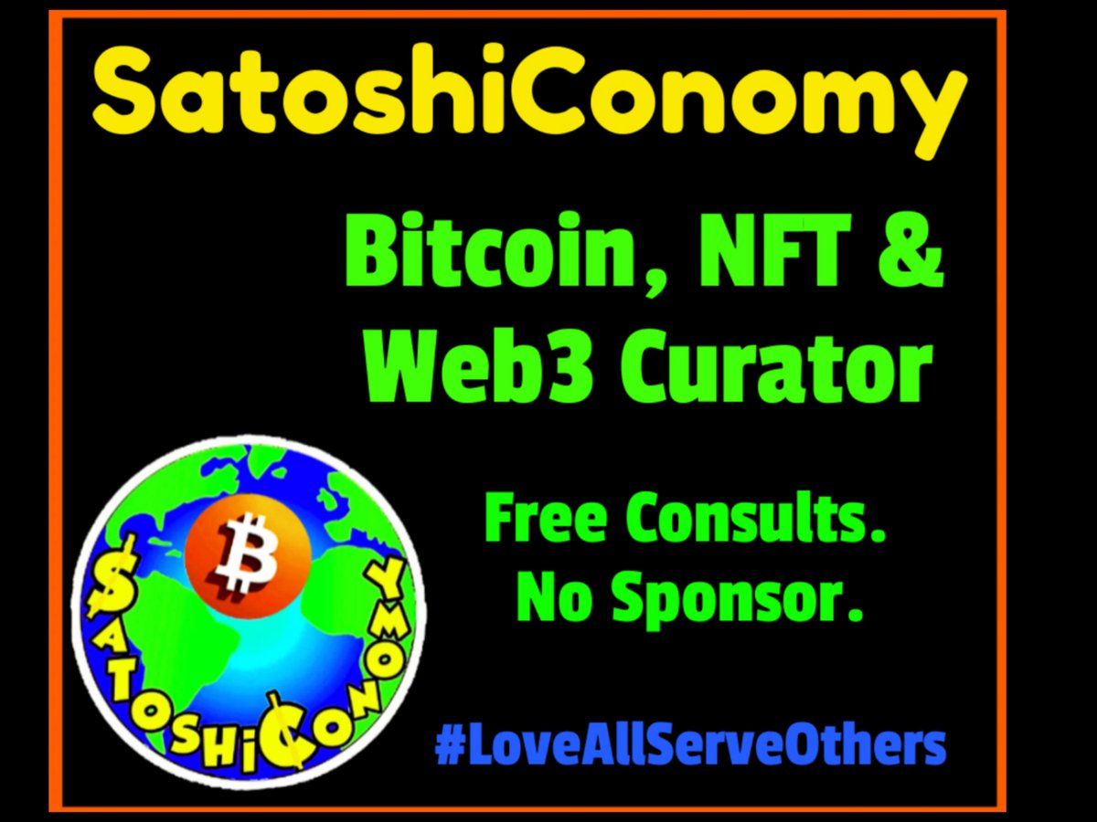 SatoshiConomy's tweet photo. Money isn't the problem; greed is.

i view centralized monetary policy designs as central to Mankind's ills, &amp; decentralized P2P Fintech as the most potent force in Mankind's history to counter this.

Free Consults.
No Sponsor...Bias Is Mine Only.😎 
#LoveAllServeOthers #Bitcoin https://t.co/Lvs4Gitmsc