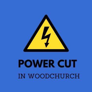 All power lost from office - please be aware we have no power for phone system, computers &amp; printers. (and the kettle 😔)

We will resume as power restored.
Thank you for your patience #PowerCut #Woodchurch #Kent #Disruption