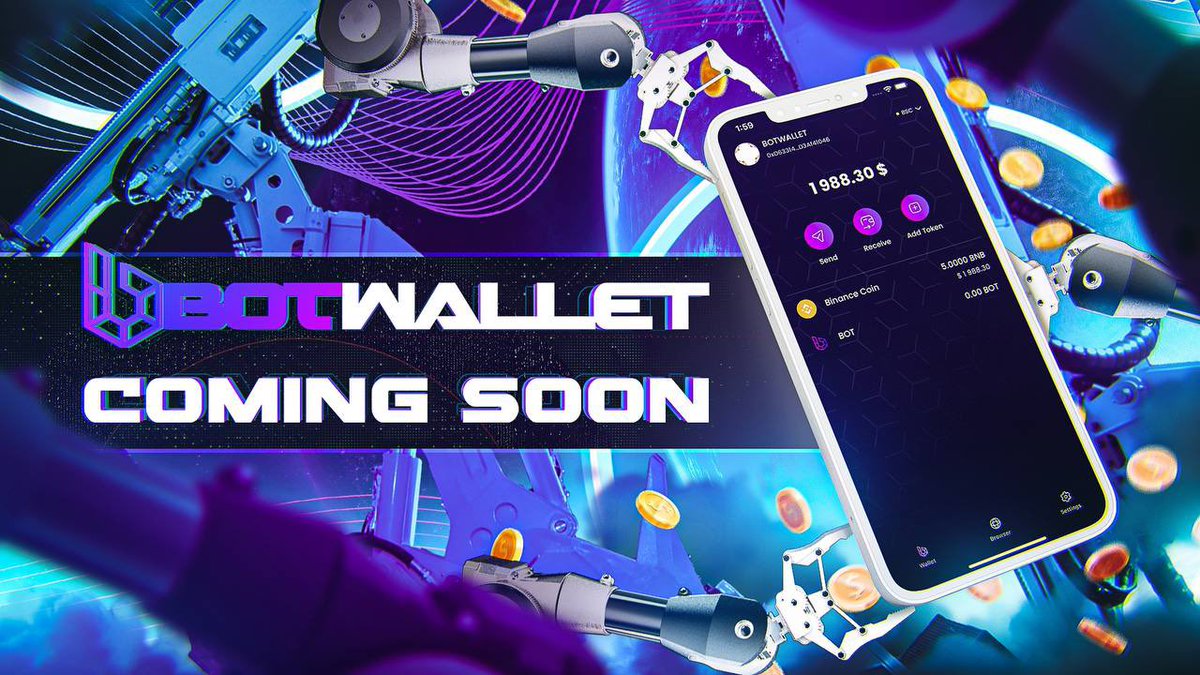 BotPlanet_'s tweet photo. 🚨We are announcing our own Bot Wallet (coming soon on AppStore and on Google Play). Today there will be an AMA session where we will tell you all the details! Willingly join: https://t.co/cZROZqmJfR https://t.co/iu6pEm4WvC