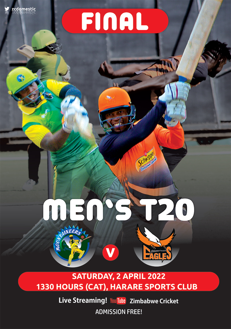 Zimbabwe Cricket Domestic on Twitter "Alliance Health Eagles and