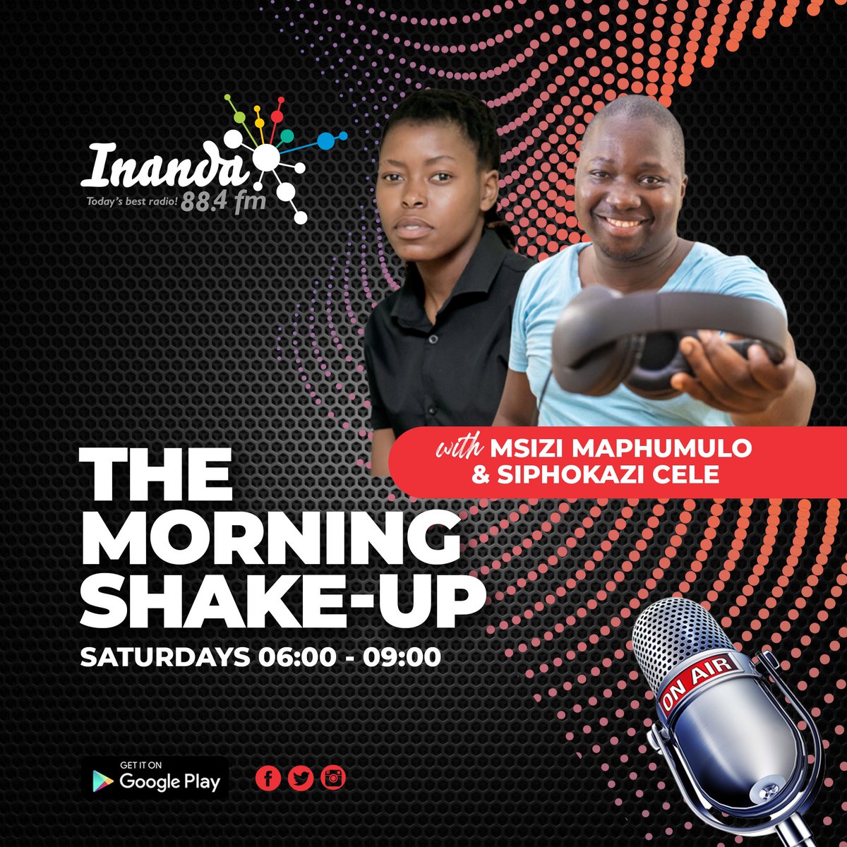 inanda884fm's tweet photo. #weekendlineup2022 #qualityradio #birthdaymonth https://t.co/ANxvIMK3Ar