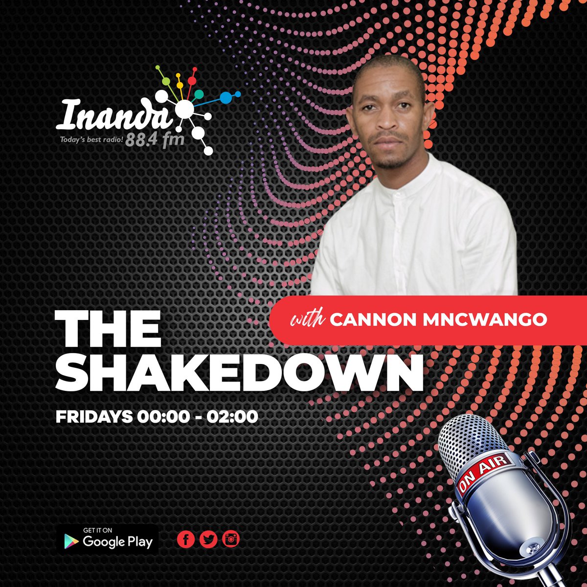 inanda884fm's tweet photo. #weekendlineup2022 #qualityradio #birthdaymonth https://t.co/ANxvIMK3Ar