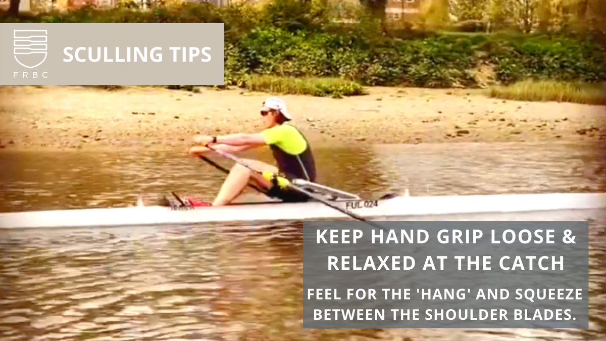FulhamReachBC's tweet photo. Here's some of our #sculling tips (1 of 4):
β
Keep hand grip loose & relaxed at the catch
π£πΏββοΈ With Learn To Row courses, Membership Packages, #SchoolRowing & Junior Community Courses, thereβs lots of ways to get involved with @FulhamReachBC.
π https://t.co/UVtpPjifuO
#Rowing https://t.co/1bSwuwCsfW
