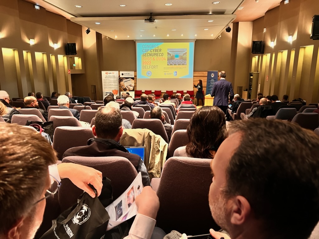 GrudlerCh's tweet photo. À #Belfort ce matin, pour présenter l'action forte de l'UE dans le domaine de la #cybersécurité 📱🇪🇺, lors de l'événement #CapCyber #SecNumeco de la @CCI90.
Face à des #menaces numériques toujours plus importantes, l'Union européenne est là pour protéger les Européens.
@ANSSI_FR https://t.co/16nvaExYkK