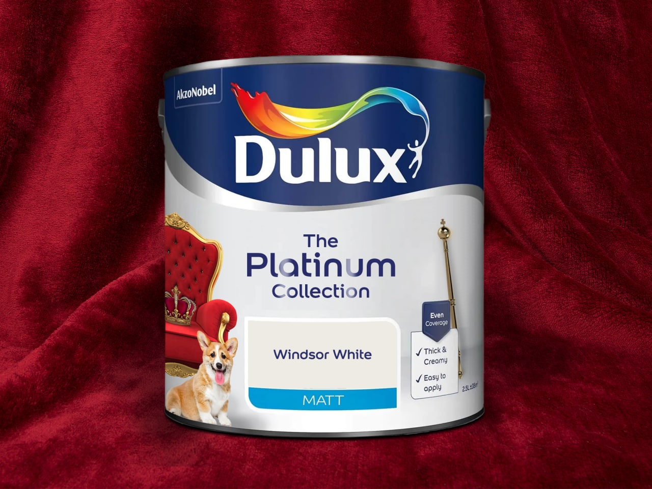 Dulux UK Colour & Inspiration on Twitter "To celebrate the Queen's Platinum Jubilee, we're