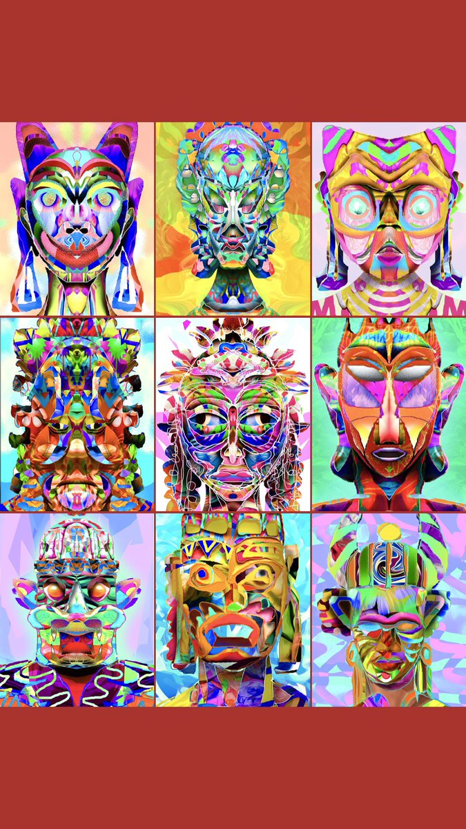 NEW DROP‼️ 
Tribal mask 1 line Style 👺🫧
opensea.io/collection/tri…

#NFTTHAILAND #NFTthaiartist  #WomenInNFT #Nftarts #nftcollectors