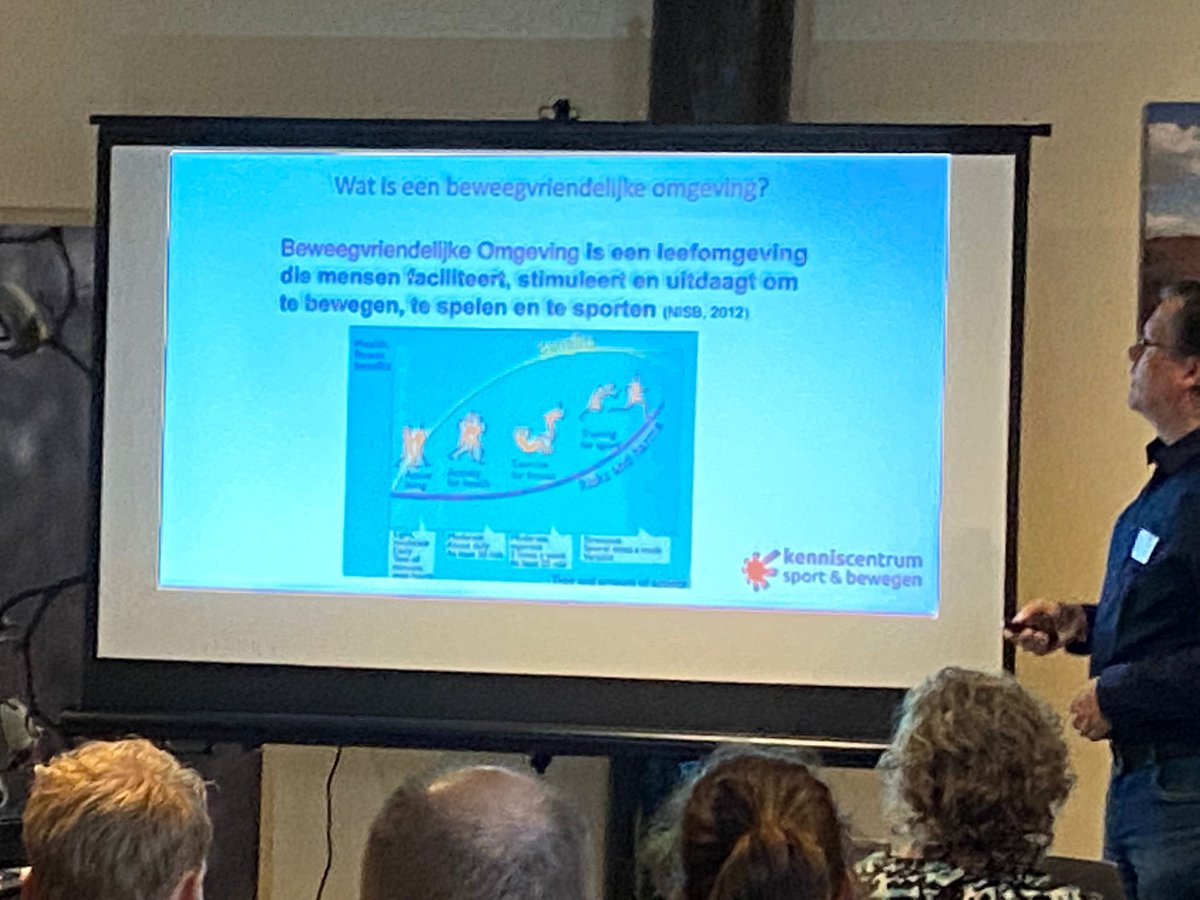 We stuiteren nog een beetje na van de geslaagde netwerkbijeenkomst over bewegen in de openbare ruimte. Ruim 80 aanwezigen deelden kennis en inspiratie met elkaar. Op naar een nog beweegvriendelijker buitenruimte! #bior #bvo #beweegvriendelijkeomgeving