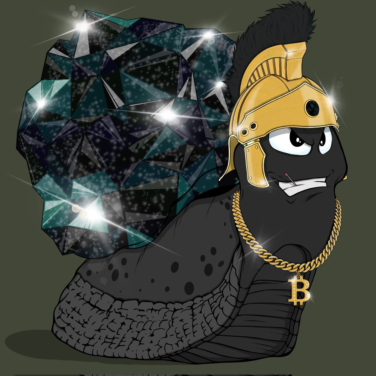 There are 100 snails left in the Genesis Collection...amongst other benefits holders of Genesis War Snails will be allowed to mint an additional 1 Snail per every one they hold (exc gas) 🐌💪

You know what you gotta do 👇

warsnails.com