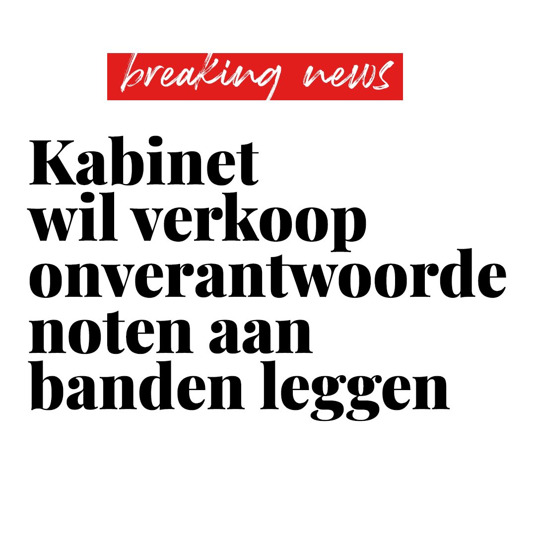 keeslangerak's tweet image. Lees hier het complete artikel: alldaynuts.com/kabinet-wil-ve…