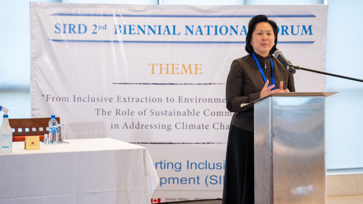 InSird's tweet photo. Selina Lee Anderson, Canadian Technical Assistance, gives an international view as a comparative perspective on the Environmental, Social, and Governance considerations. https://t.co/Yc2j1tkRMA