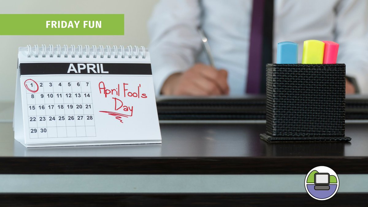 CumbriaPCRepair's tweet image. 𝗔𝗽𝗿𝗶𝗹 𝘁𝗵𝗲 𝟭𝘀𝘁
The one and only day of the year when everyone critically evaluates everything they read on the internet before accepting them as true.

#fridayfun #aprilfools #1stofapril #internet #cumbriacomputerrepairs