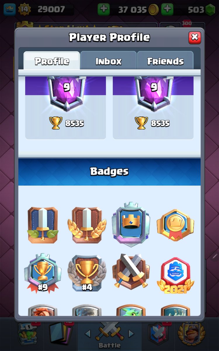 starlightcr_1's tweet photo. Latest updates make the game worse, champions and new badges
I want to announce that I'm leaving cr forever, it's my last season in this game.🥺
I'm glad that I was able to find many good friends and achieve good results in this game! Thank you all for your support!😘😘
❤&amp;🔄 https://t.co/AoQfexIhTo