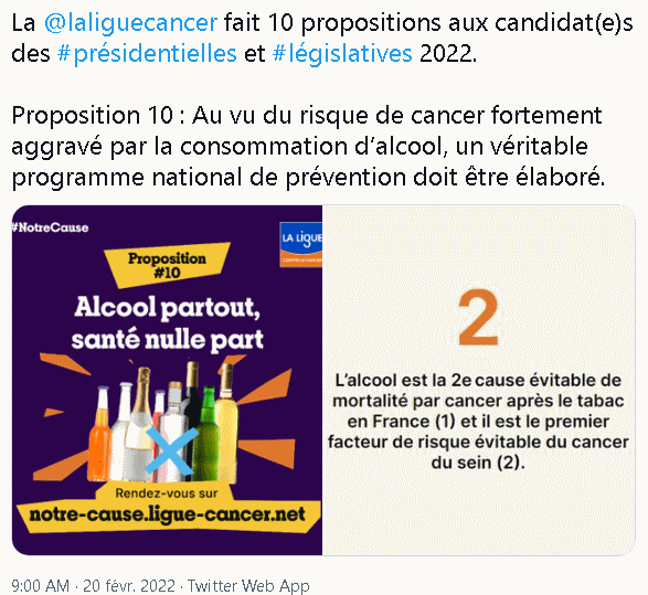 Fh3gYb's tweet photo. #DireLesMauxSoigne @laliguecancer @AddictionsFr #EntraidAddict #Pontivy #AddictionsPrésidentielles 
L'alcool est une drogue (légale) comme les autres 
3 jours passés à sensibiliser des collégiens de 4ème en leur montrant ceci
j'ai contribué à la prévention 
et cela fait du bien https://t.co/ipBtzXHEF6