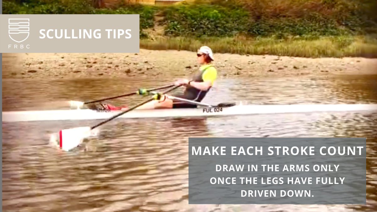 FulhamReachBC's tweet photo. #Sculling tip (2 of 4):
β
Make each stroke count
With Learn To Row courses, Membership Packages, #SchoolRowing & Junior Community Courses, thereβs lots of ways to get involved with @FulhamReachBC.
π https://t.co/UVtpPjifuO
#Rowing https://t.co/eXA3lmraBx