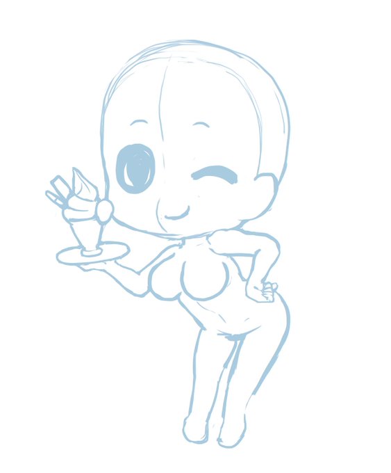 たまぷろメンバーがSDキャラ自慢してるの
羨ましかったので、たゆゆにも作ってあげよう(*'ω`*)
SDはあまり描かないので上手く描けるかしら。
#たゆゆんたゆ #たまぷろじぇくと 