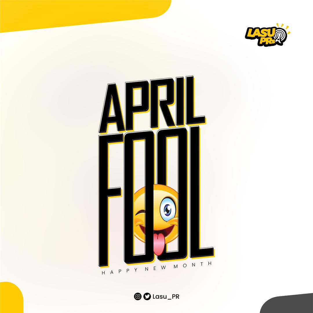 Lasu_PR's tweet photo. We gotcha! π
It was a prank. The Students' Union Arcade is up and running.
Happy New Month Lasuites. π
#lasuPR #lasuPRandinfluencers https://t.co/tPiMvhB2QX