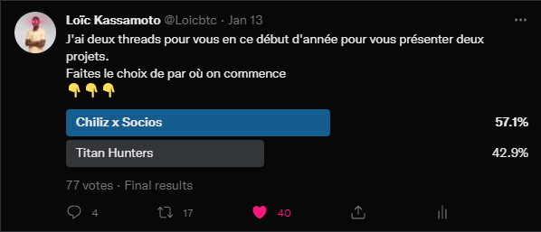 🧵Thread <a href="/Chiliz/">Chiliz - The Sports Blockchain</a> 
Je vous avais promis un thread sur un projet de votre choix et vous avez voté pour Chiliz x Socios.
Le contenu a bien pris plus de temps que prévu mais il n’y aura pas de meilleur timing que celui-ci.
