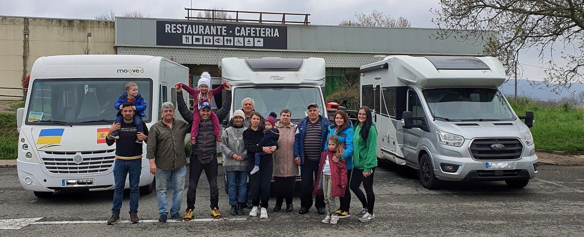 BicortexL's tweet photo. Our CEO, Inigo Lopez embarked on trip of driving over 2800km to the #Ukrainianborder to go drop off humanitarian aid and donations. Here's his story: https://t.co/ZD8gxUEfjF 

#ukrainerussiawar #StandUpForUkraine #StandWithUkraine #NoToWar #SupportUkraine #Ukrania #Ukraine https://t.co/SJcNxgpcUz