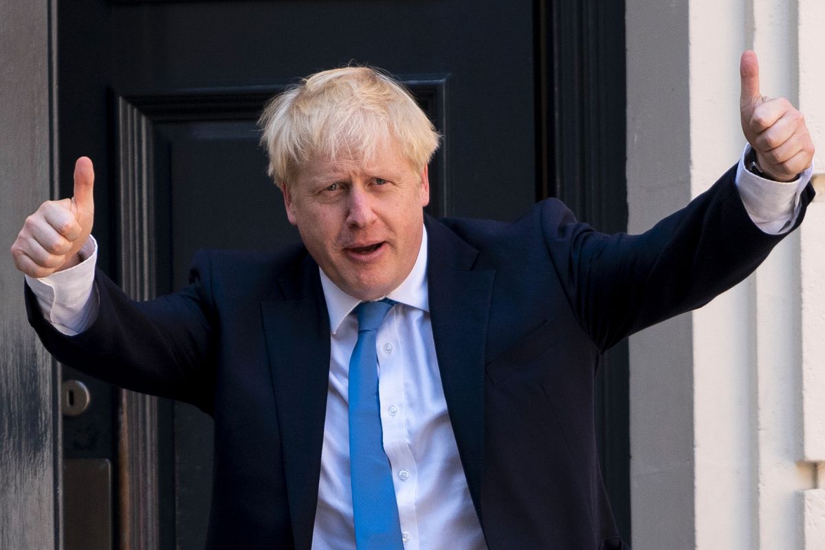 UnityNewsNet's tweet image. BREAKING NEWS

Johnson has just made a speech where he says the Conservatives will return to their roots and bring in balanced budgets, fight for free speech, end wokery and the culture war and put a full halt to illegal immigration.