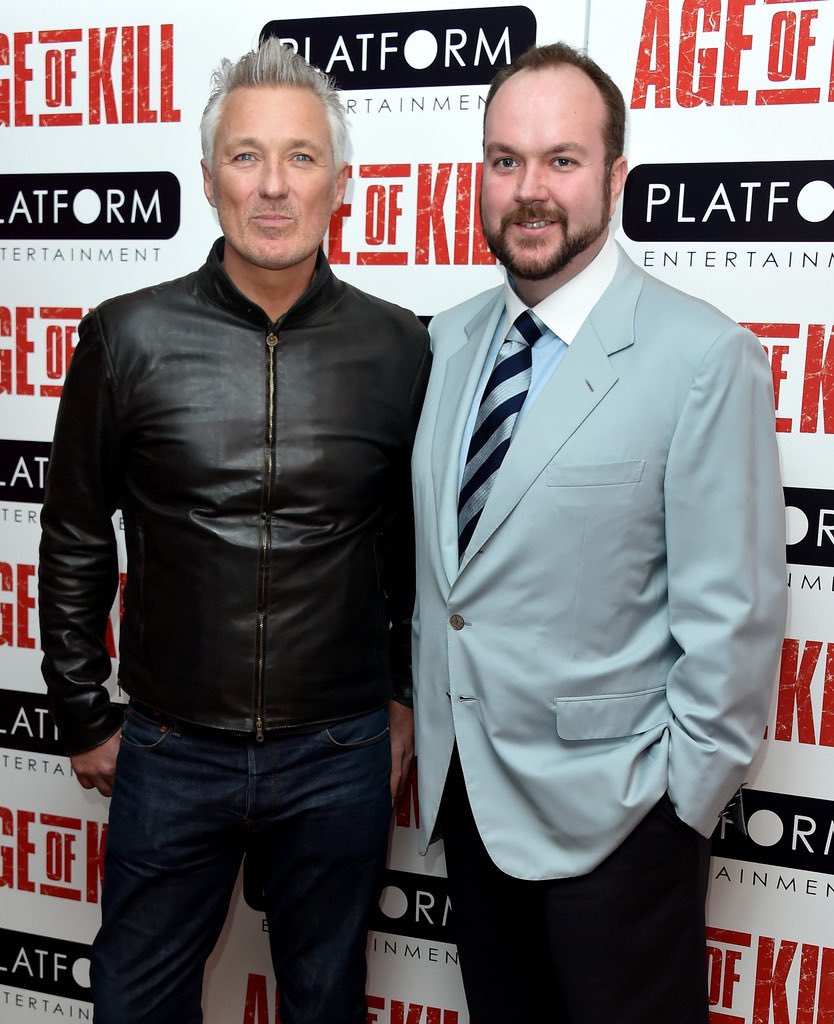 martinkempfans's tweet photo. On this day in 2015
Attending a private screening of, Age Of Kill, at The Ham Yard Hotel ❤️
⭐️1st April 2015⭐️

#martinkemp #harleymoonkemp #romankemp #jonathansothcott #agetokill 
( @realmartinkemp @harleymoonkemp @romankemp @sothcott ) https://t.co/aqqqGYeLO0