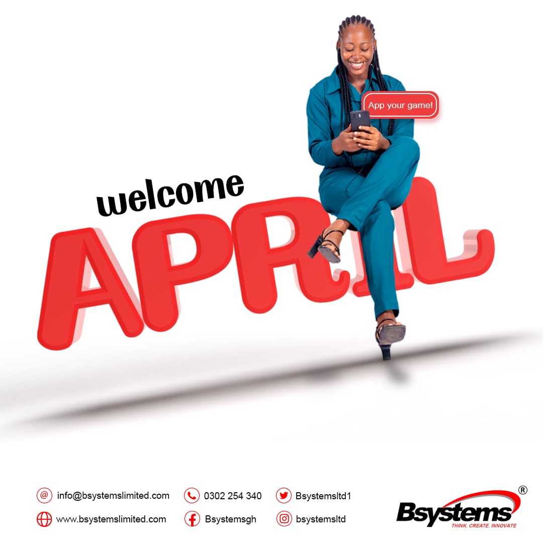Bsystemsltd1's tweet photo. Happy New Month. 
Welcome April 

Bsystems....... Think. Create. Innovate https://t.co/5AJp8ckJNa