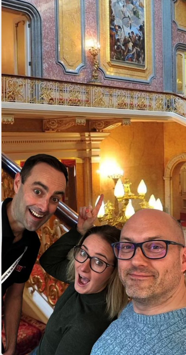 Swift_MRP's tweet photo. Excited to announce a very exciting #sitesurvey we've just had for @EventBuyersLive this morning at a location fit for a Queen ๐ธ ๐
#swiftlytalks #swiftlydoesit #eventprofs #EBL22 #venuehunting #eventmanagement #buckinghampalace https://t.co/IfO47tgqTo