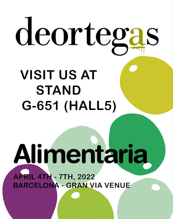 ¡La próxima semana estaremos presentes en #Alimentaria2022!

Alimentaria es el evento internacional de referencia para todos los profesionales de la industria de la alimentación.

Visítanos en el hall 5 stand 651 ¡Te esperamos!