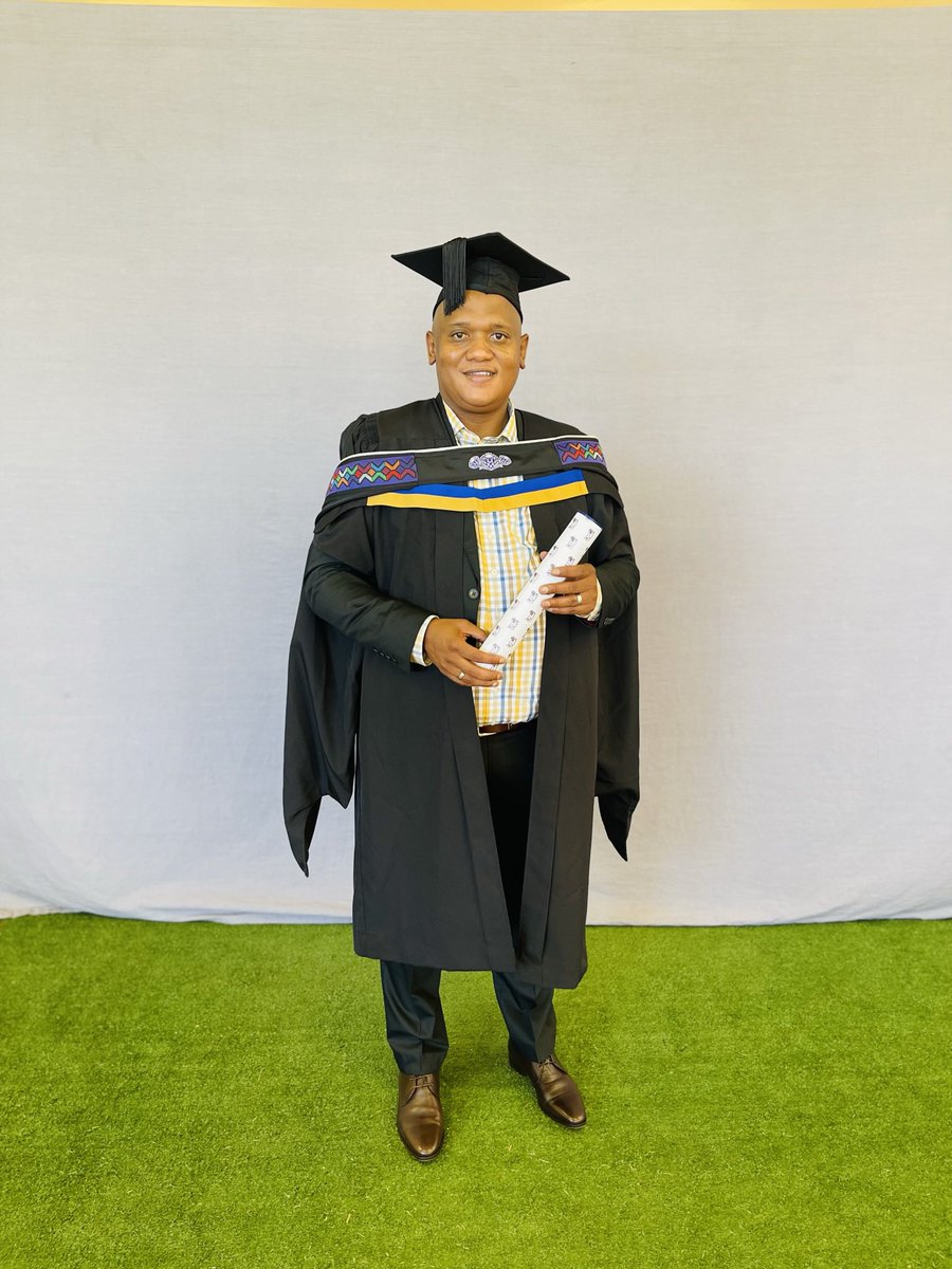 We strive for academic excellence, as we add Hood/Belt number 5 and aim for more #GoMojaGoyaSgela