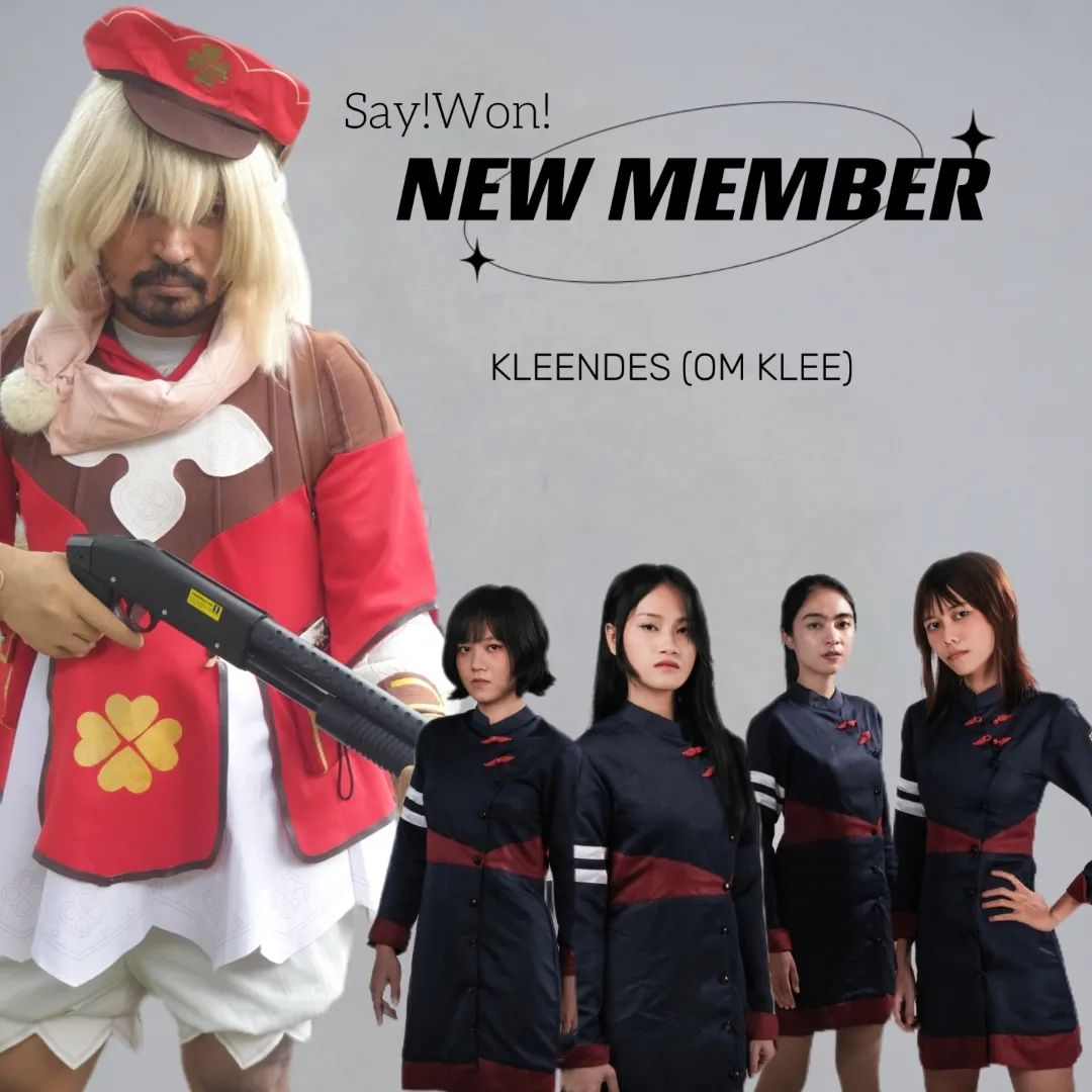 SaywonOfficial's tweet photo. [ANNOUNCEMENT] NEW MEMBER
Diberitahukan mulai tanggal 1 April 2022 Say!Won! telah menambah member baru. Yakni member ke-7 kami dengan nama panggung : kleendes ( @ritocp) 

Untuk tanggal debutnya coming sun

Mohon dukungannya yah~ https://t.co/4Jbt45I29l