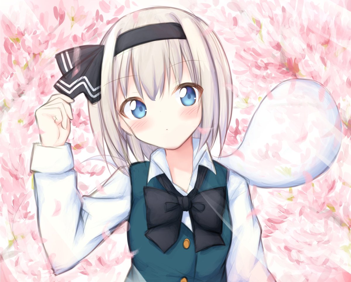 妖夢ちゃん描きました
#東方Project #東方 