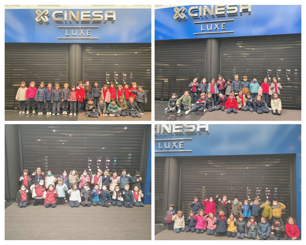 ColegiosElValle's tweet photo. Para finalizar el #proyecto del cine 🎞️ hemos venido al estreno de #Sonic2 👏
#ColegiosElValle #AprendizajeBasadoenProyectos #SalidasCulturales #ABP #Cine #3INF #LTB #ElValle https://t.co/w9a6ZA8QhH
