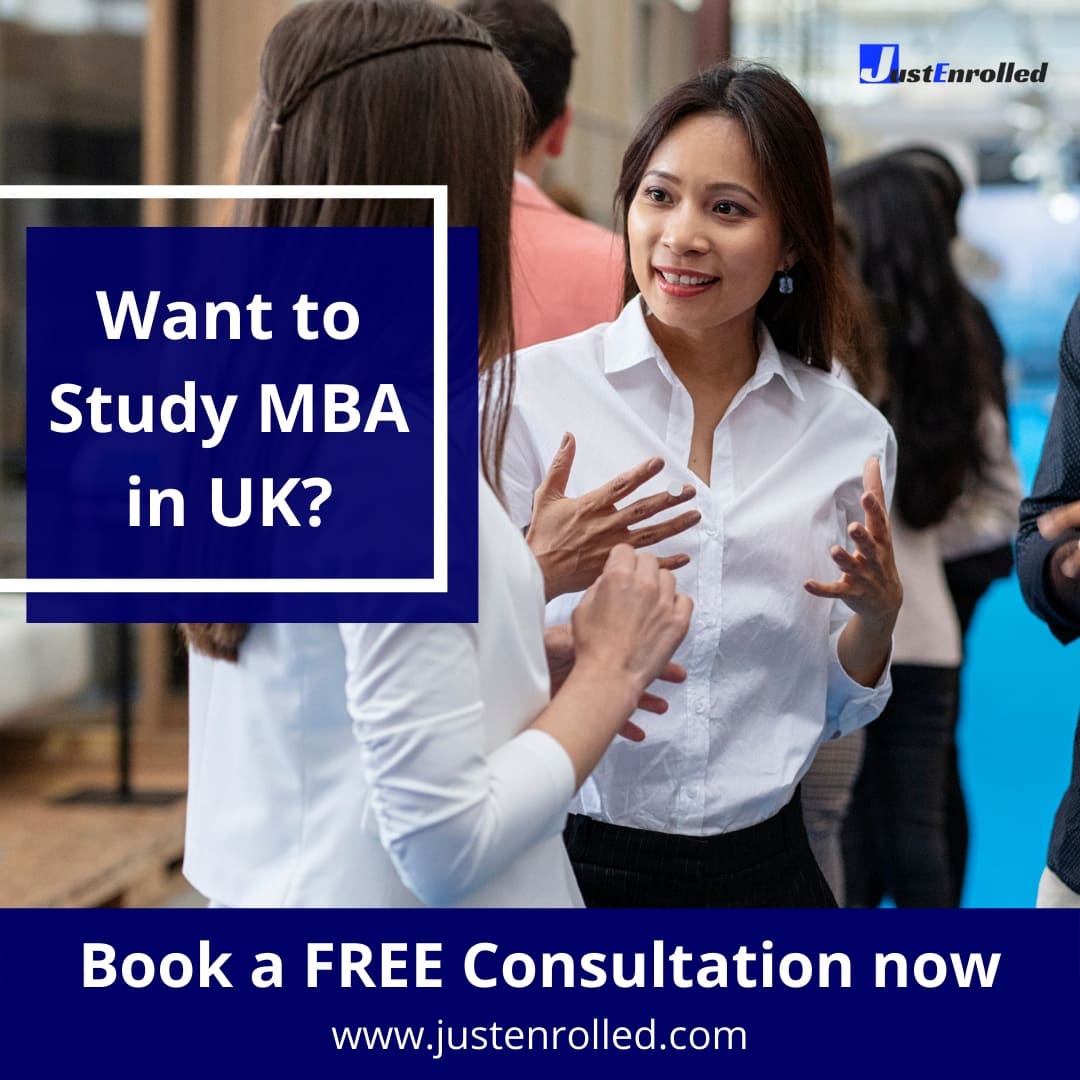 If you're looking to study MBA but want to do it in Europe, then the UK has one of the most popular and respected MBA programs

Best facilities✔️✔️
Brightest minds in the business👨‍💼 Top-ranking university💯💯

#JustEnrolled
#mbainuk 
#highereducationinuk 
#careeropportunities