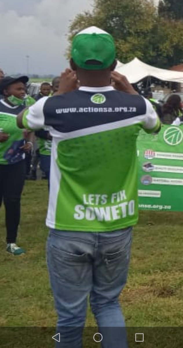 GreenActionSA's tweet photo. Let's us wear our regalia tomorrow. It's time Mzanzi knew us by our regalia. Best dressed ambassador(s) will be chosen. Please do not forget to POST.  Also post it to our Facebook page
https://t.co/2d5bCt2QcQ https://t.co/tJu2oJrZOy