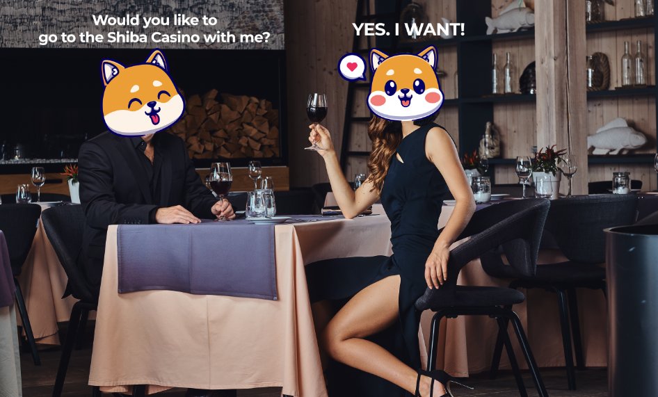 GM #NFTCommunity 

🎰How to spin the #shiba machine?
Buy 3 NFTs <a href="/Shibajackpot/">Shiba Slot Machine</a>  for creating a combination 🎁