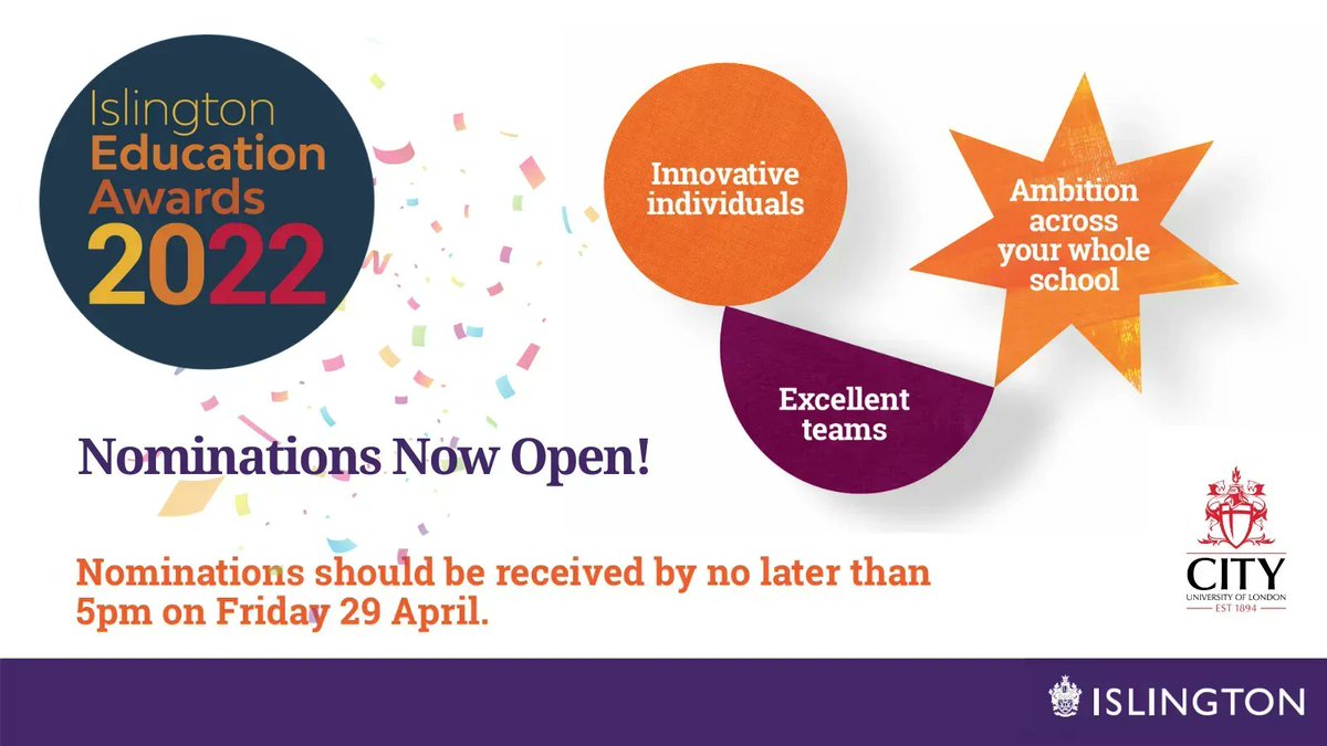 Islington Community of Schools tweet media