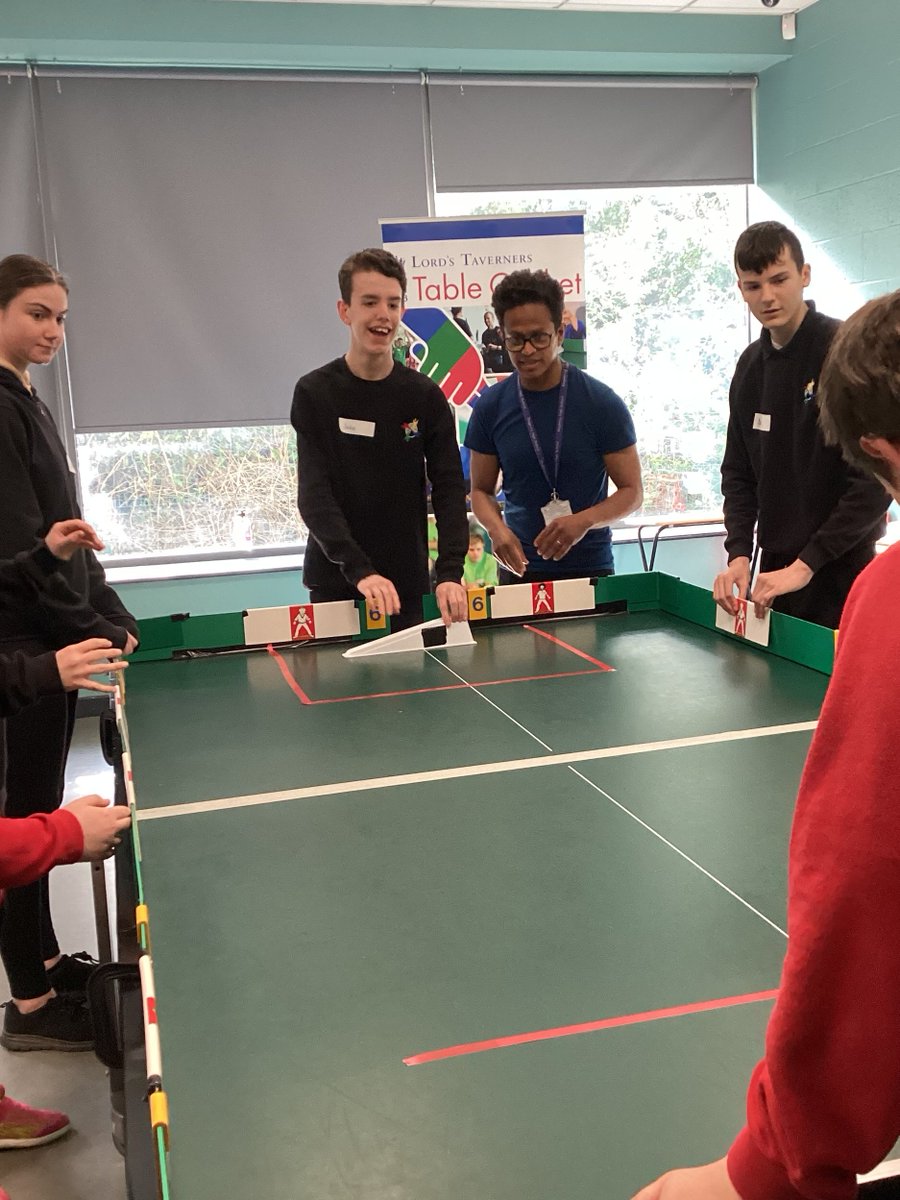 RegencyHigh's tweet photo. Well done to the students who took part in the Worcestershire Schools Table Cricket Competition on Monday 28th March. Team A finished 3rd and Team B finished 5th. @PitcheroakSch @RigbyHsch @LT_TableCricket @hwsendiass #teamworkmakesthedreamwork https://t.co/tp6iQlaX3y