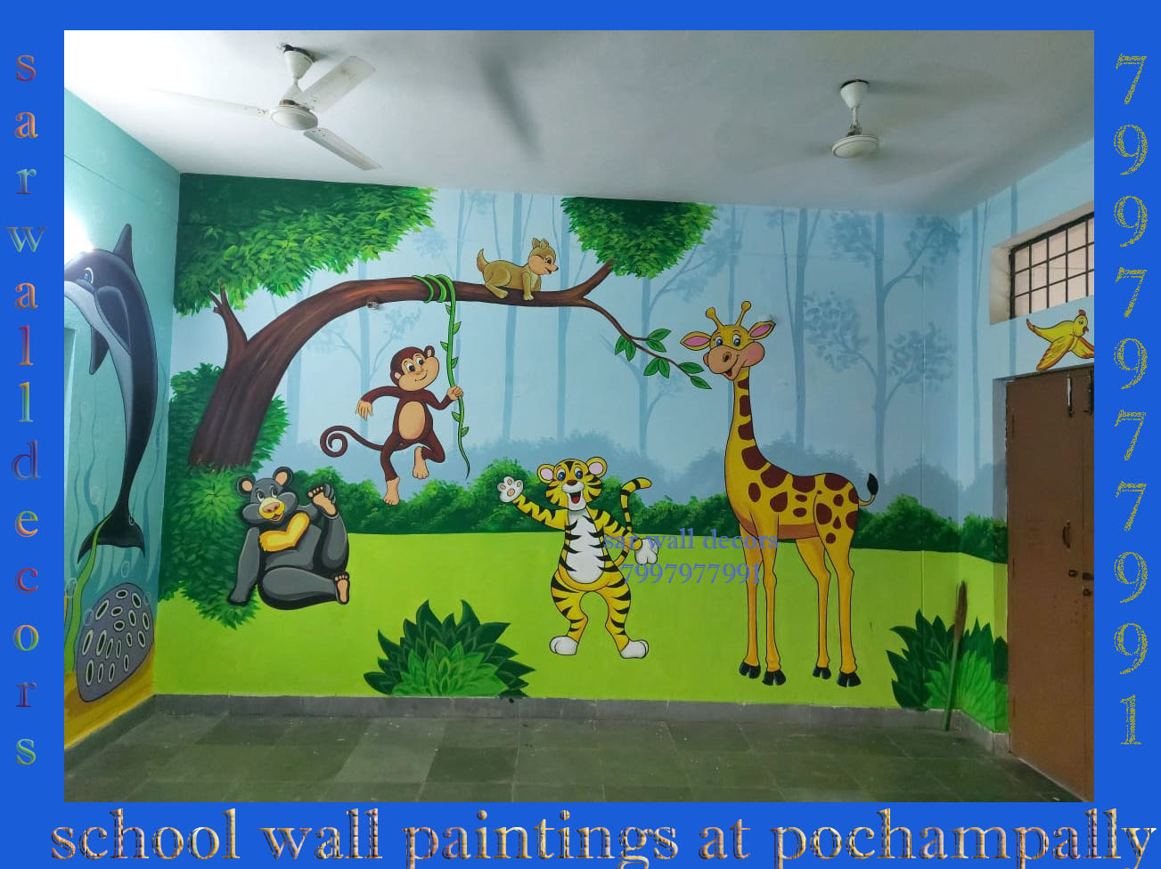 Wall Painting and Wall Mural Hyderabad on Twitter: