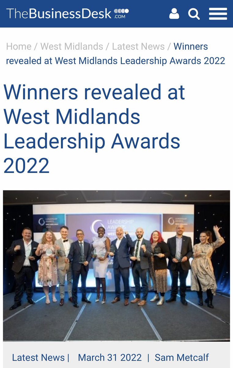 arrangeMY (@arrangemy) on Twitter photo Last night we have the privilege to attend the West Midlands Leadership Awards, was great to see such incredible talent all praising teamwork and our fab region. Thank you to <a href="/TurkishAirlines/">Turkish Airlines</a> and congrats to all entrants and winners #WMLA22 <a href="/businessdeskwm/">TheBusinessDesk WM</a> Last night we have the privilege to attend the West Midlands Leadership Awards, was great to see such incredible talent all praising teamwork and our fab region. Thank you to <a href="/TurkishAirlines/">Turkish Airlines</a> and congrats to all entrants and winners #WMLA22 <a href="/businessdeskwm/">TheBusinessDesk WM</a>