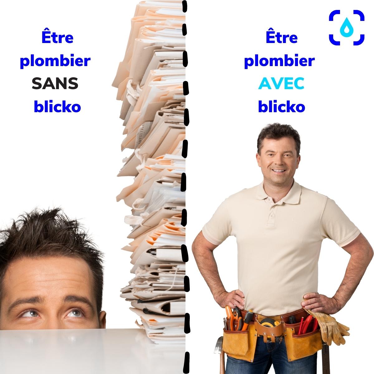 BlickoFr's tweet photo. Qu-est-ce qui vous rapporte le plus, la paperasse ou la plomberie ? 🤔

1er contact, trajets, devis, négociation, factures, relances... blicko devient votre bras droit et vous en libère. 🕊

Contactez-nous pour plus de précisions. 📲

#blicko #recrute #plombier #lyon #ecully https://t.co/YQObTxGJMe