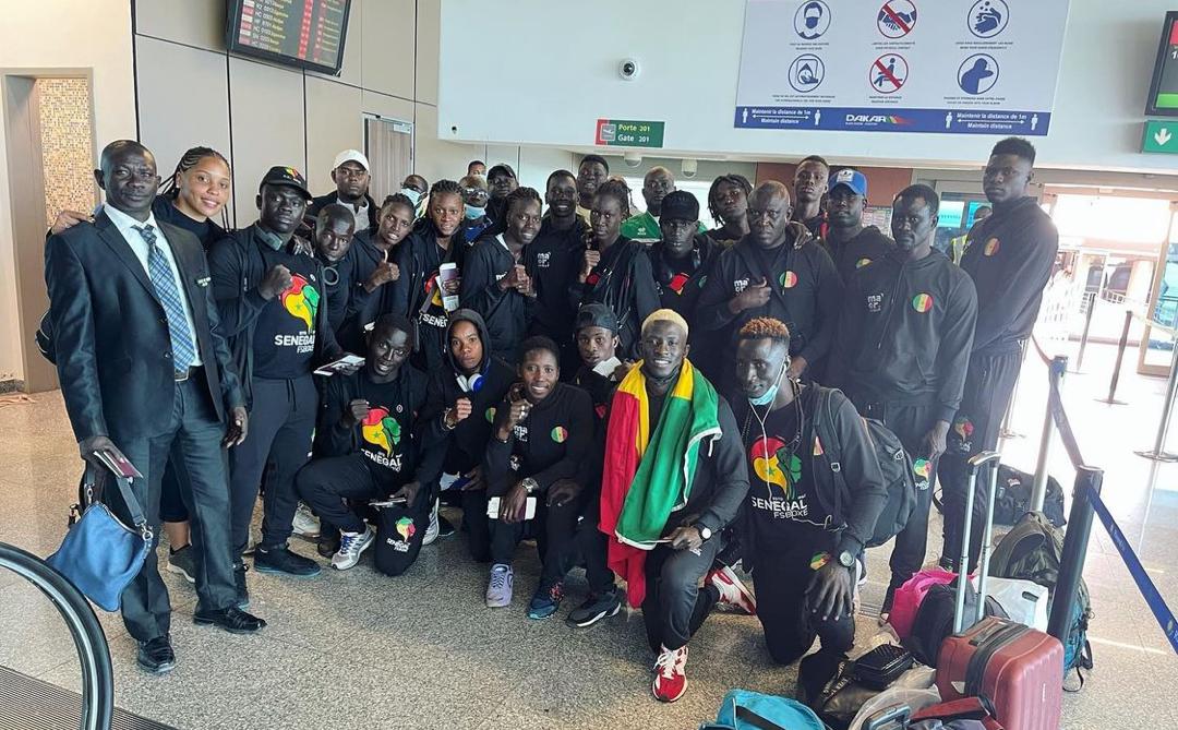 KeurofChampions's tweet photo. Diarga Balde fait partie de la délégation sénégalaise qui s'envole pour la #sierraleone pour les #championnats d'#afrique zone 2. Bonne chance, #medals #Victory #victoires pour les #gaindes #winner #dakar2026 #dakararena #kebetu #teranga #team221
#boxeisback #boxingclub #boxing https://t.co/hLy7CFJnGe