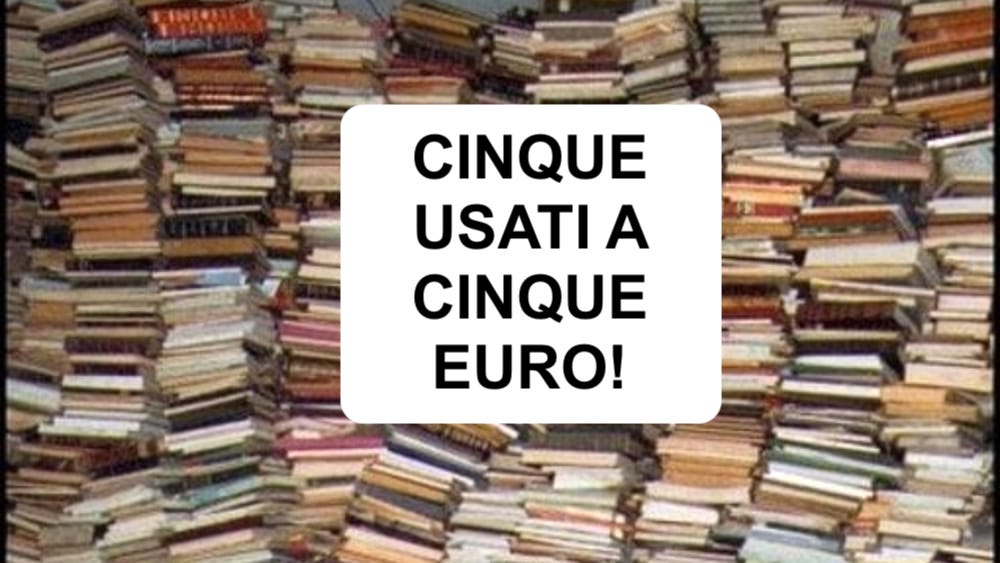 CoreanderLibri's tweet image. Buongiorno a tutti, cari amici, clienti e lettori!
Da oggi e per tutto il mese di #aprile torna la nostra prestigiosa offerta 5 #USATI A 5 EURO!
Non è un #pescedaprile !
Venite a fare incetta! I libri bellissimi sono i primi a lasciare le cassette!
