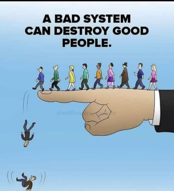 Remember that ,so be the good system first .<a href="/NYC_YouthVoice/">National Youth Council Kenya</a> <a href="/PhilipPande/">Philip Pande</a> <a href="/OdhiamboOlela/">Tonny Olela 🇺🇳</a> @MochereM <a href="/eruviel_avila/">Eruviel Ávila</a> <a href="/enyamwaro/">Emily nyamwaro</a> @nadia_abdalla_ <a href="/WuodDamaris/">Chief Oriko OLELA</a> <a href="/FAsoldierboy/">Felix Angaira</a> <a href="/Imara_Africa/">Imara Fellowship</a> <a href="/renee_mayaka/">Hon. Nyakerario Mayaka</a>